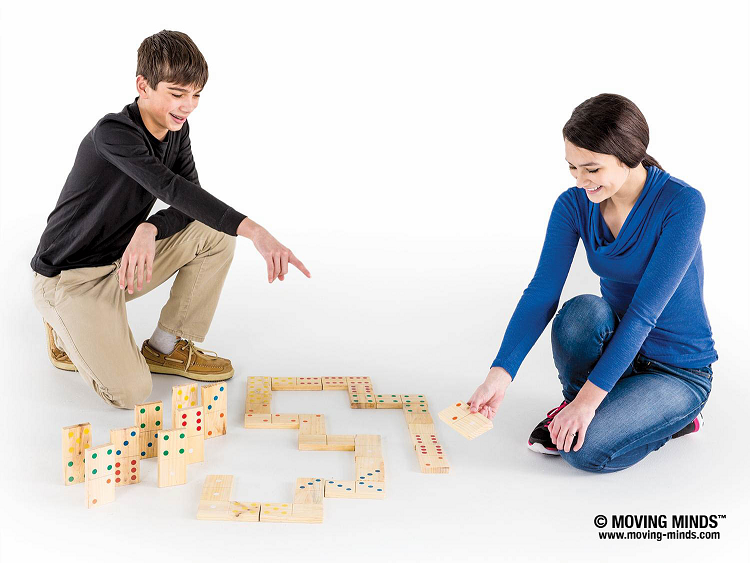 Kids dominoes