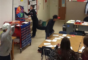 Fit-N-Spin Classroom