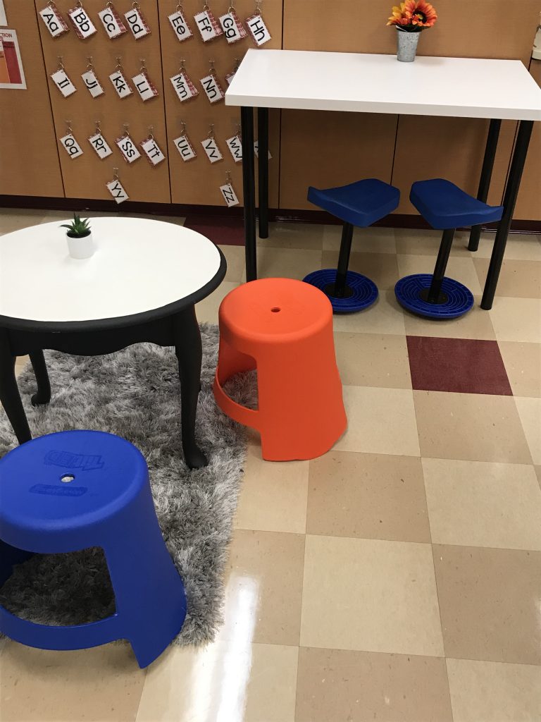 flexible seating option