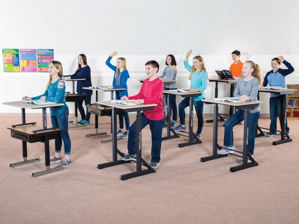 Standing Desks - Student Posture