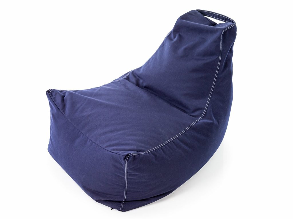 physical distancing in the classroom with Outdoor Beanbags