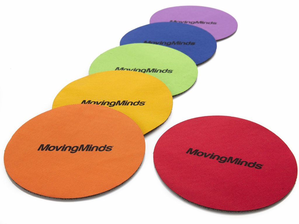 classroom distancing with SitSpots