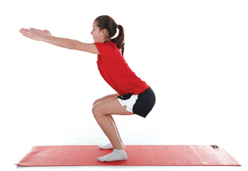 halloween-themed yoga