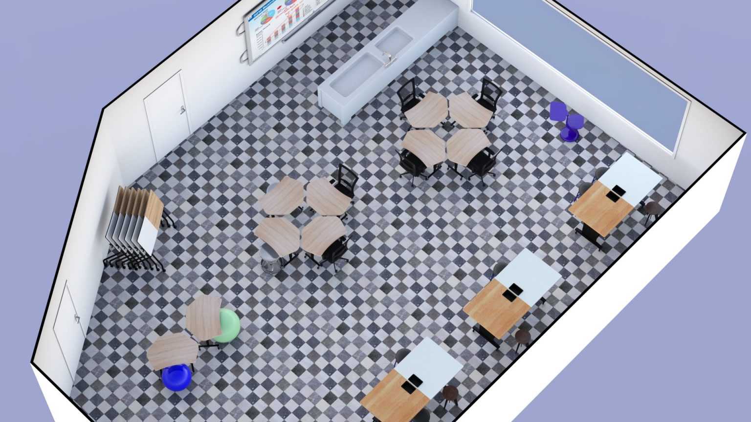 Create a Flexible Learning Space with Classroom Planner