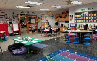 Classroom Active Seating Space