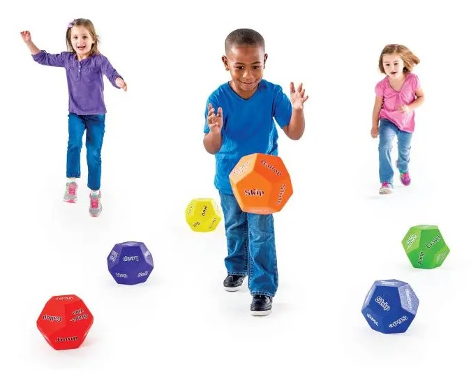 It's Your Move Activity Set