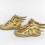 Golden Sneakers