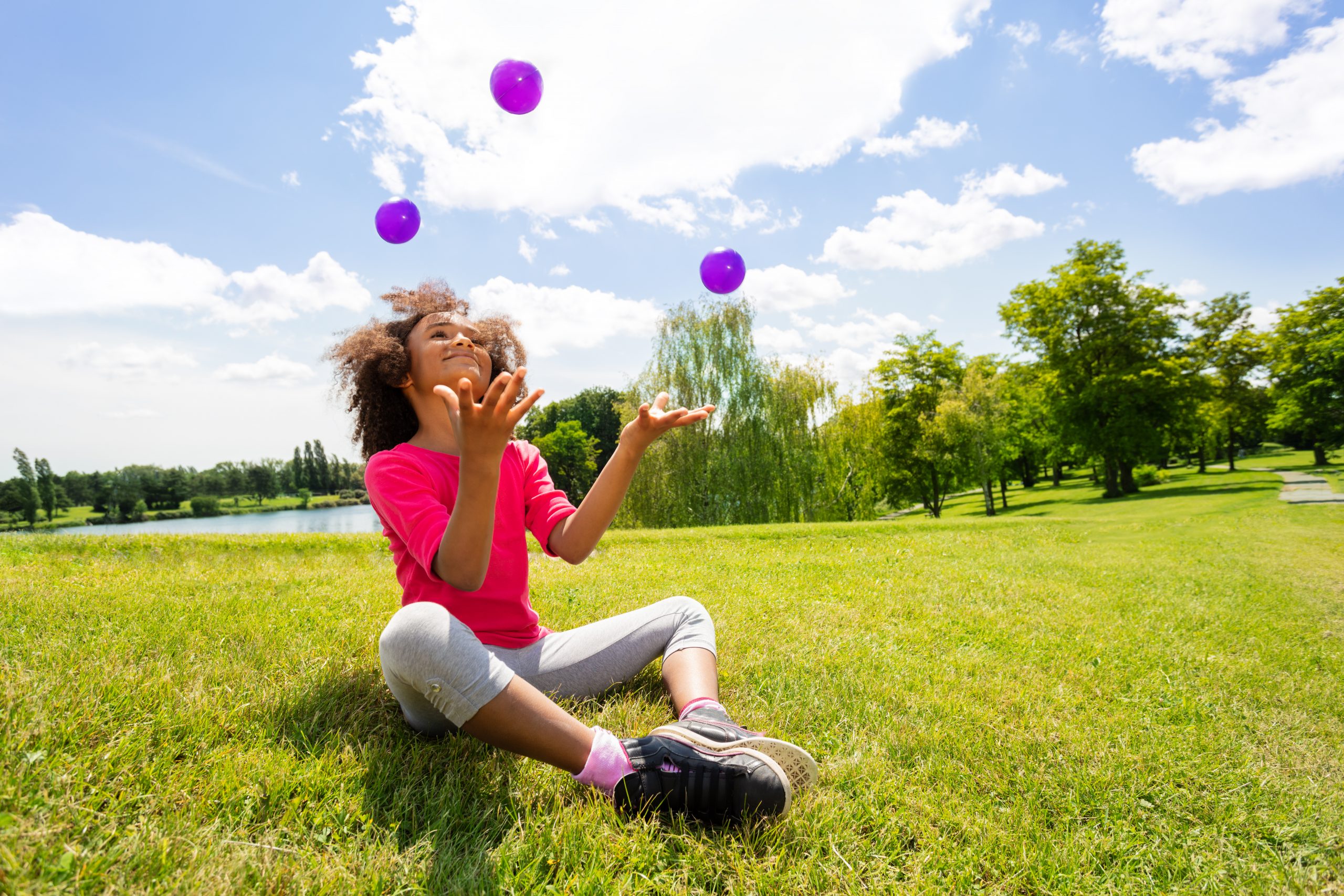 Juggling Scarves - The Key to Learning How to Juggle