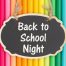 Back to School Night
