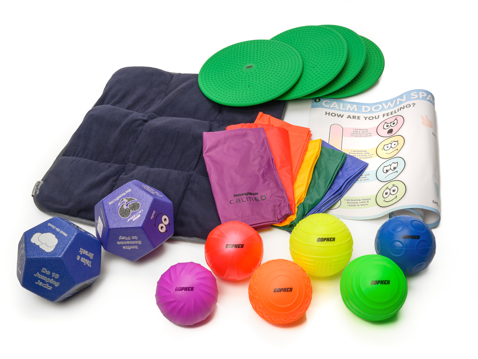 Calmed Sensory Pack