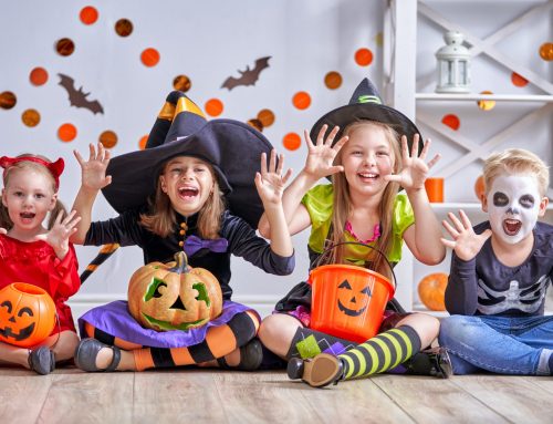 Halloween Activity Break Ideas